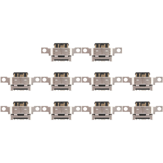 10 PCS Charging Port Connector for Nokia 7, For Nokia 7