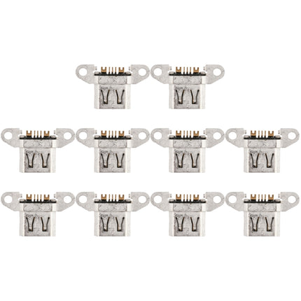 For OPPO R15 / A1 10pcs Charging Port Connector, OPPO R15 / A1