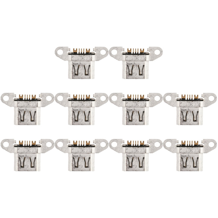Conector de puerto de carga de 10 piezas para OPPO R15/A1, OPPO R15/A1