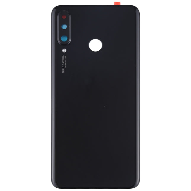 Original Battery Back Cover with Camera Lens Frame for Huawei P30 Lite (48MP), For Huawei P30 Lite (48MP)(Original)
