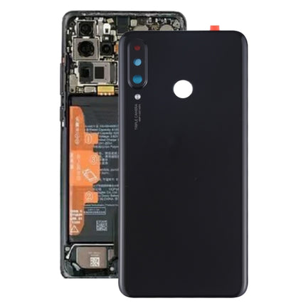 Original Battery Back Cover with Camera Lens for Huawei P30 Lite (48MP), For Huawei P30 Lite (48MP)(Original)
