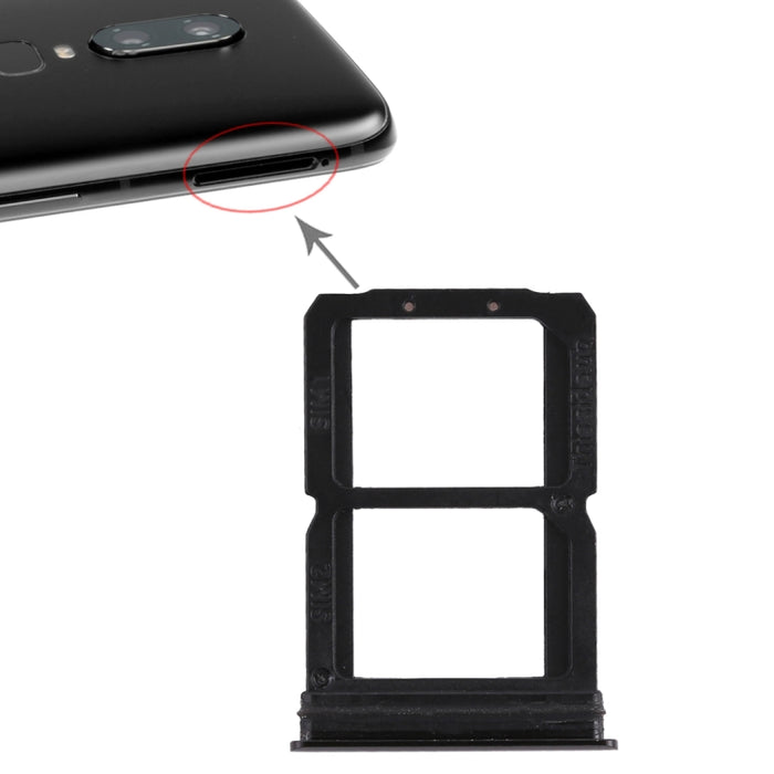 For OnePlus 6 Double SIM Card Tray, Oneplus 6