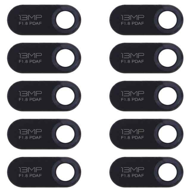 For Huawei Y6 Pro 2019 / Y6 2019  10pcs Back Camera Lens