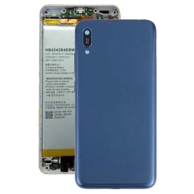 Battery Back Cover with Camera Lens & Side Keys for Huawei Y6 (2019), For Huawei Y6 (2019)