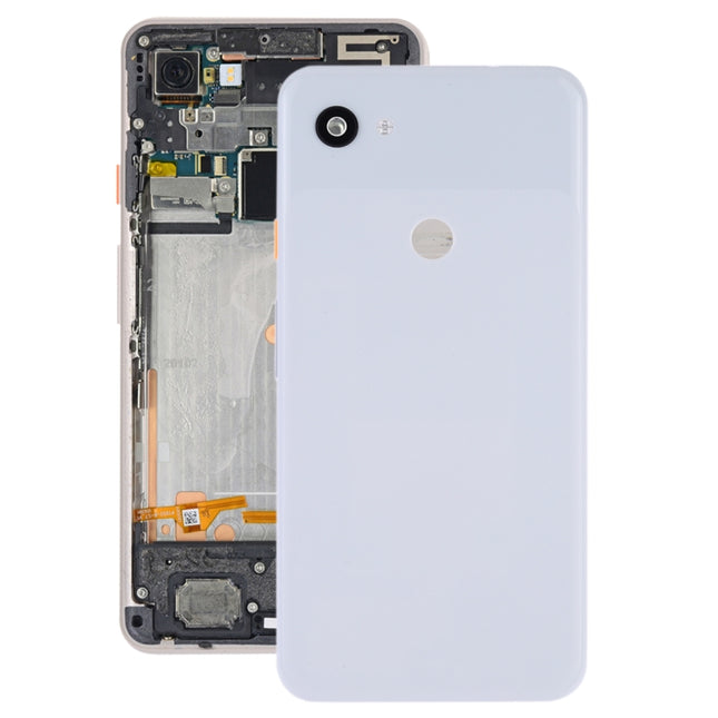 Battery Back Cover with Camera Lens & Side Keys for Google Pixel 3a XL, For Google Pixel 3a XL, Google Pixel 3a XL