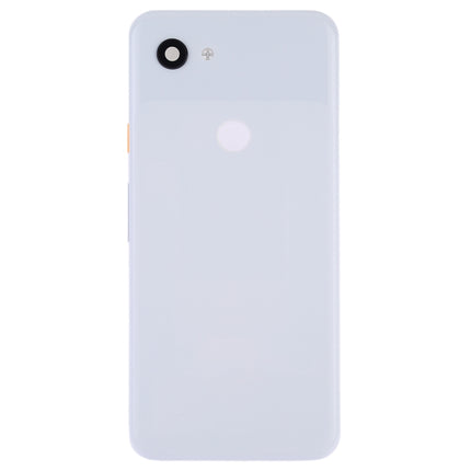 Battery Back Cover with Camera Lens & Side Keys for Google Pixel 3a, For Google Pixel 3a, Google Pixel 3a (Light Purple)