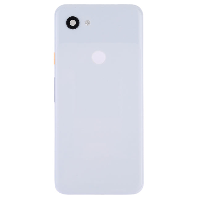 Battery Back Cover with Camera Lens & Side Keys for Google Pixel 3a, For Google Pixel 3a, Google Pixel 3a (Light Purple)