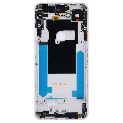 Battery Back Cover with Camera Lens & Side Keys for Google Pixel 3a, For Google Pixel 3a, Google Pixel 3a (Light Purple)