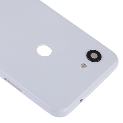 Battery Back Cover with Camera Lens & Side Keys for Google Pixel 3a, For Google Pixel 3a, Google Pixel 3a (Light Purple)