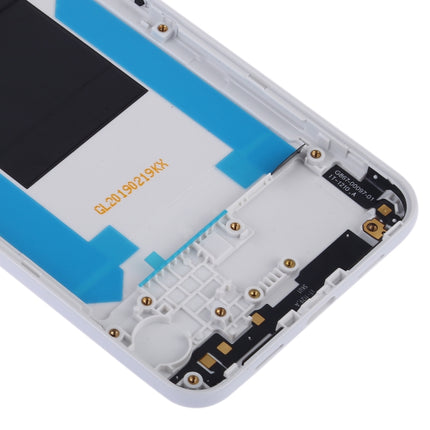 Battery Back Cover with Camera Lens & Side Keys for Google Pixel 3a, For Google Pixel 3a, Google Pixel 3a (Light Purple)