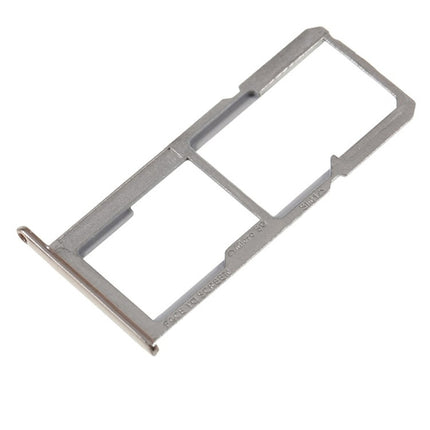 SIM Card Tray + SIM Card Tray + Micro SD Card Tray for Motorola Moto E5 Plus, For Moto E5 Plus