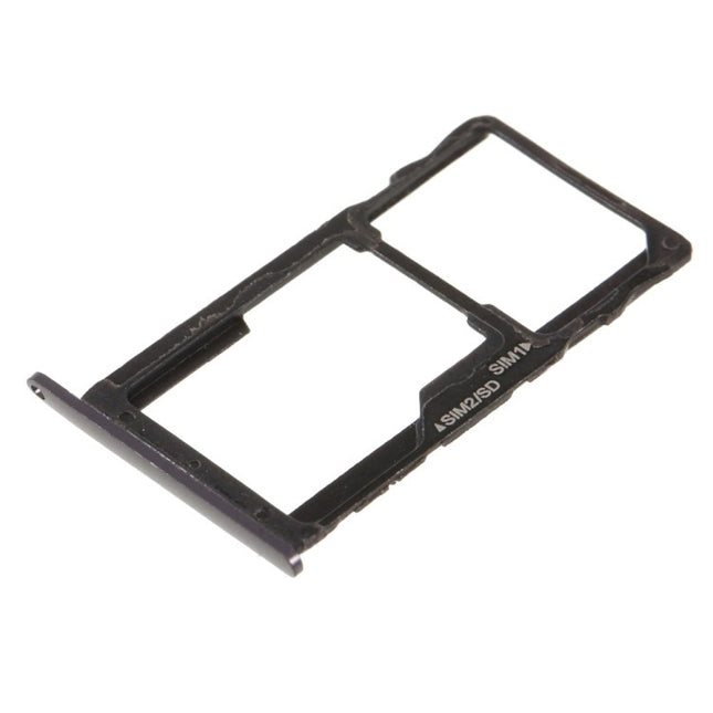 SIM Card Tray + SIM Card Tray / Micro SD Card Tray for Motorola Moto G5S, For Moto G5S