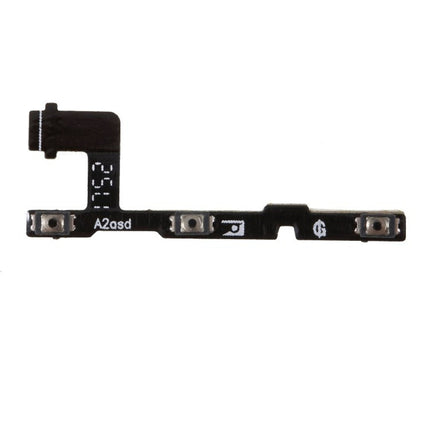 Power Button & Volume Button Flex Cable for Motorola Moto G6, For Moto G6