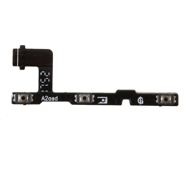 Power Button & Volume Button Flex Cable for Motorola Moto G6, For Moto G6