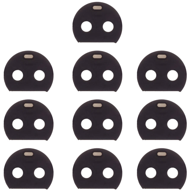 10 PCS Back Camera Lens for Motorola Moto G5S Plus, For Moto G5S Plus