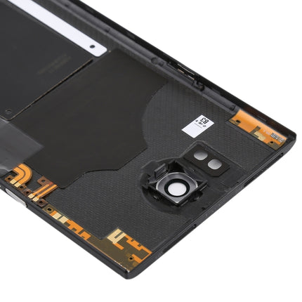 Rückseitige Abdeckung mit Kameraobjektiv für Blackberry Priv (EU-Version), für Blackberry Priv (EU)