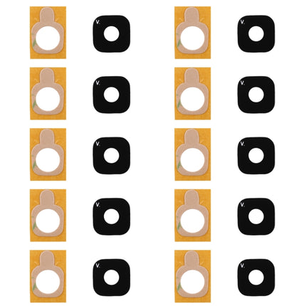 For Galaxy J3 (2016) / J320 10pcs Back Camera Lens Cover with Sticker, For J320