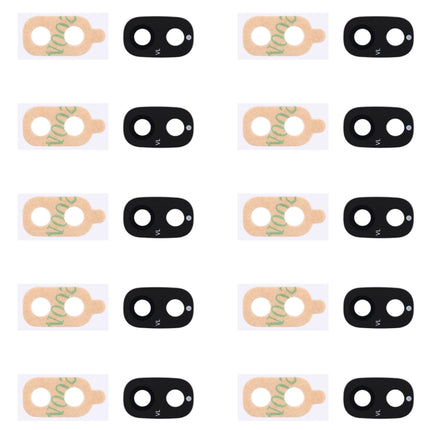 For Galaxy J7 (2018) 10pcs Back Camera Lens Cover with Sticker, For J7 (2018)