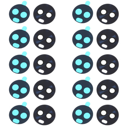 10 PCS Back Camera Lens for Motorola Moto G6 Play, For Moto G6 Play