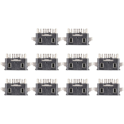 10 PCS Charging Port Connector for Xiaomi Mi 3 / Redmi 1s, For Xiaomi Mi 3