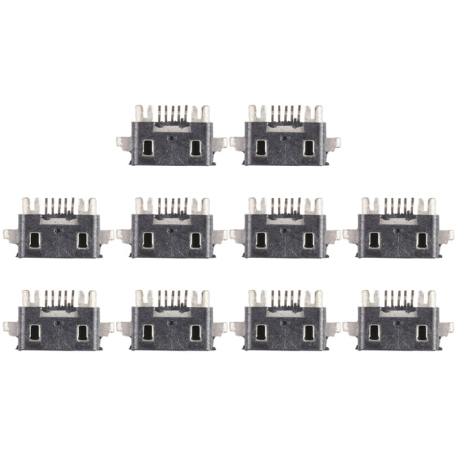 10 PCS Charging Port Connector for Xiaomi Mi 3 / Redmi 1s, For Xiaomi Mi 3
