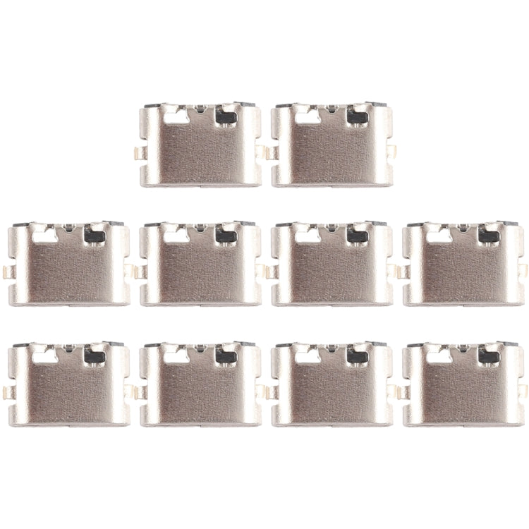 10 PCS Charging Port Connector for Xiaomi Redmi 4, For Redmi 4