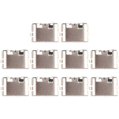 10 PCS Charging Port Connector for Xiaomi Redmi 4, For Redmi 4