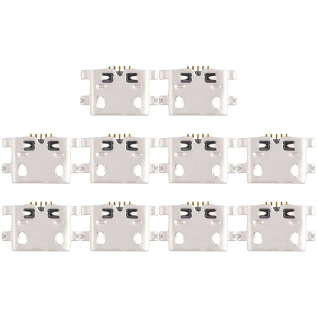10 PCS Charging Port Connector for Xiaomi Redmi 5 / Redmi 5A, For Redmi 5