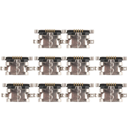 10 PCS Charging Port Connector for Xiaomi Redmi 6 Pro / Redmi Note 4 / Redmi Note 4X / Redmi 4 Prime, For Redmi 6 Pro