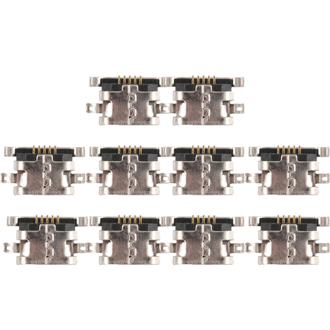 10 PCS Charging Port Connector for Xiaomi Redmi 6 Pro / Redmi Note 4 / Redmi Note 4X / Redmi 4 Prime, For Redmi 6 Pro