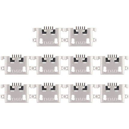 10 PCS Charging Port Connector for Xiaomi Redmi Note 3 / Redmi 6 / Redmi 6A, For Redmi Note 3
