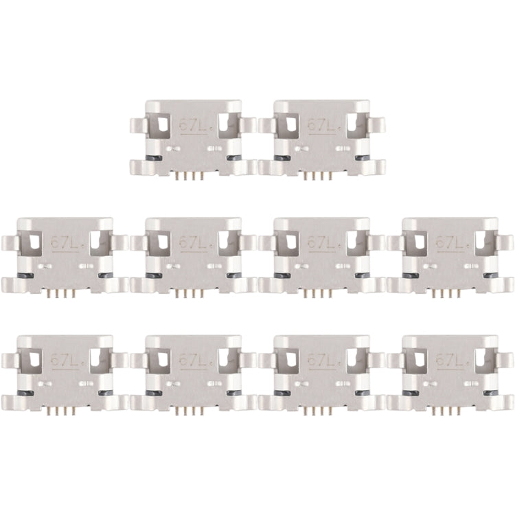 10 PCS Charging Port Connector for Xiaomi Redmi Note 5A, For Redmi Note 5A