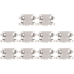 10 PCS Charging Port Connector for Xiaomi Redmi Note 5A, For Redmi Note 5A