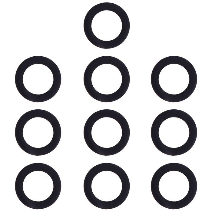 10 PCS Back Camera Lens Cover for Google Pixel 3 XL, For Google Pixel 3 XL