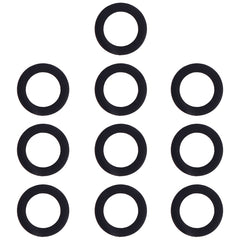 10 PCS Back Camera Lens Cover for Google Pixel 3 XL, For Google Pixel 3 XL