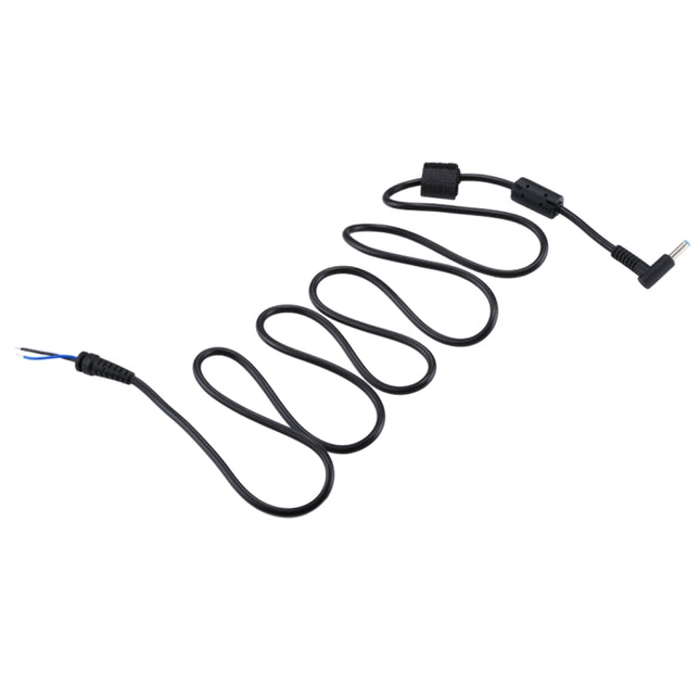 1.5m 4.5 x 3.0 mm Male Elbow 3-cores DC Power Charge Adapter Cable for HP Laptop