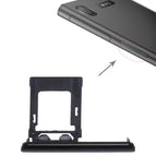 For Xperia XZ1 (SIM / Micro SD Card) / Black