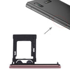 For Xperia XZ1 (SIM / Micro SD Card) / Pink