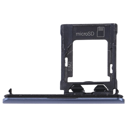 SIM / Micro SD Card Tray, Double Tray for Sony Xperia XZ1, For XZ1 (SIM / Micro SD Card)