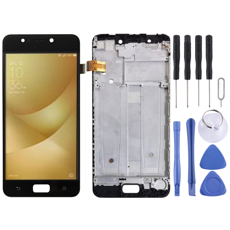 LCD Screen and Digitizer Full Assembly with Frame for Asus Zenfone 4 Max ZC520KL X00HD, For Asus ZC520KL, For Asus ZC520K (with Frame)