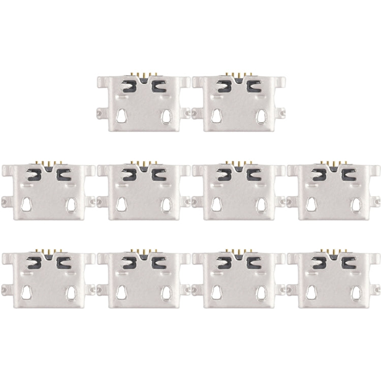 10 PCS Charging Port Connector for HTC Desire 828 / Desire 830 / Desire 616W, HTC Desire 828