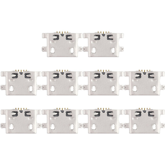 10 PCS Charging Port Connector for HTC Desire 828 / Desire 830 / Desire 616W, HTC Desire 828