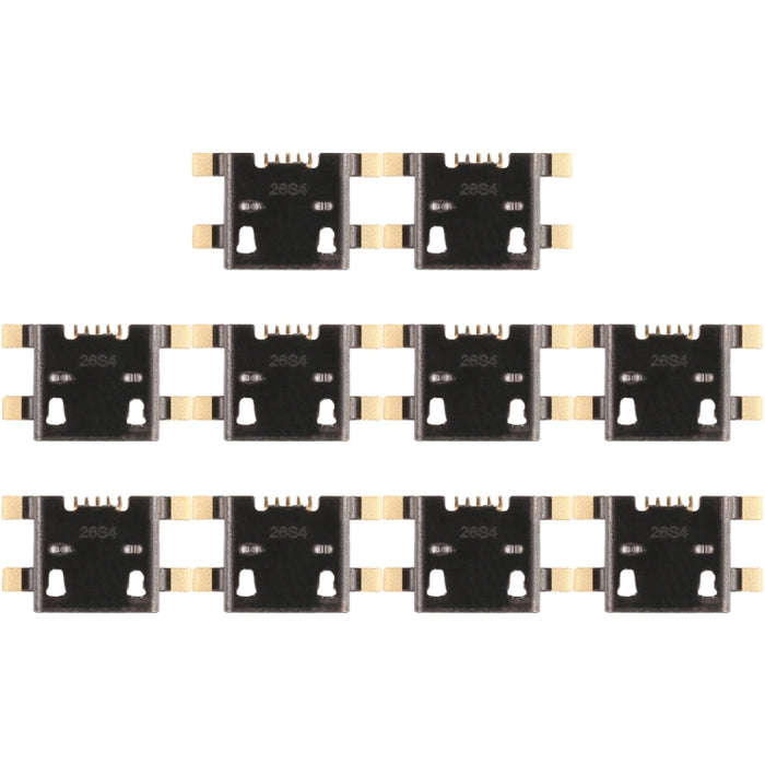 10 PCS Ladeanschluss für HTC One X, Für HTC One X