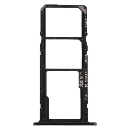 SIM Card Tray + Micro SD Card Tray for Huawei Y5 Prime (2018) / Honor Play 7, For Huawei Honor Play 7, For Huawei Play 7