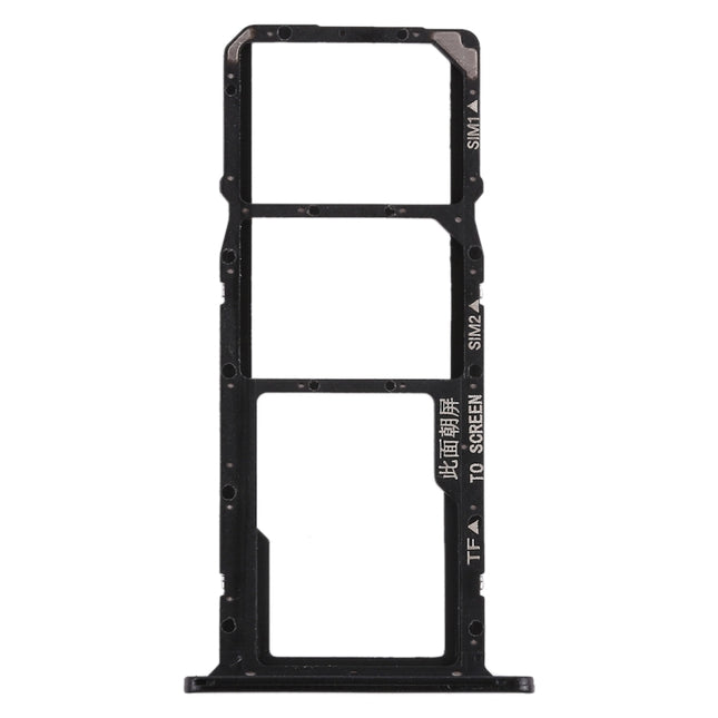 SIM Card Tray + Micro SD Card Tray for Huawei Y5 Prime (2018) / Honor Play 7, For Huawei Honor Play 7, For Huawei Play 7