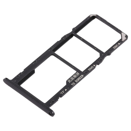 SIM Card Tray + Micro SD Card Tray for Huawei Y5 Prime (2018) / Honor Play 7, For Huawei Honor Play 7, For Huawei Play 7