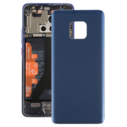 Battery Back Cover for Huawei Mate 20 Pro, For Huawei Mate 20 Pro, Mate 20 Pro, For Huawei Mate 20 Pro(Dark Blue)