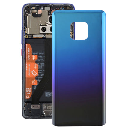 Battery Back Cover for Huawei Mate 20 Pro, For Huawei Mate 20 Pro, Mate 20 Pro, For Huawei Mate 20 Pro(Dark Blue)