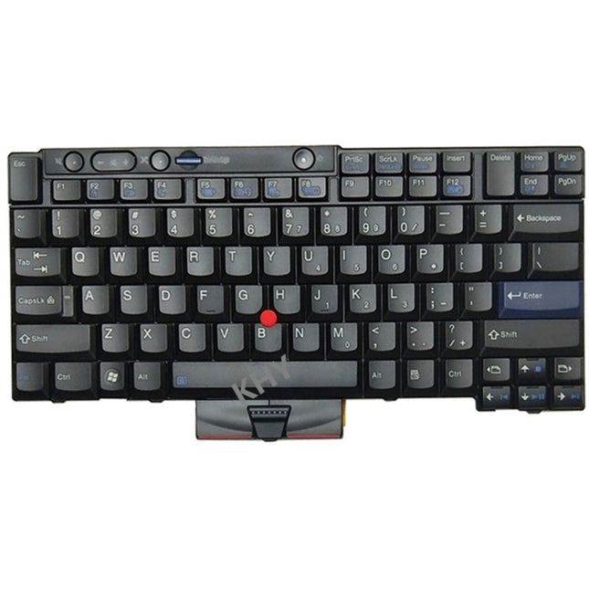 US Version Keyboard for Lenovo ThinkPad T400S T410S T410 T410i T420 T420S X220 X220I T510 W510 T520 W520 45N2071 45N2141 45N2211, For ThinkPad T400S (US)