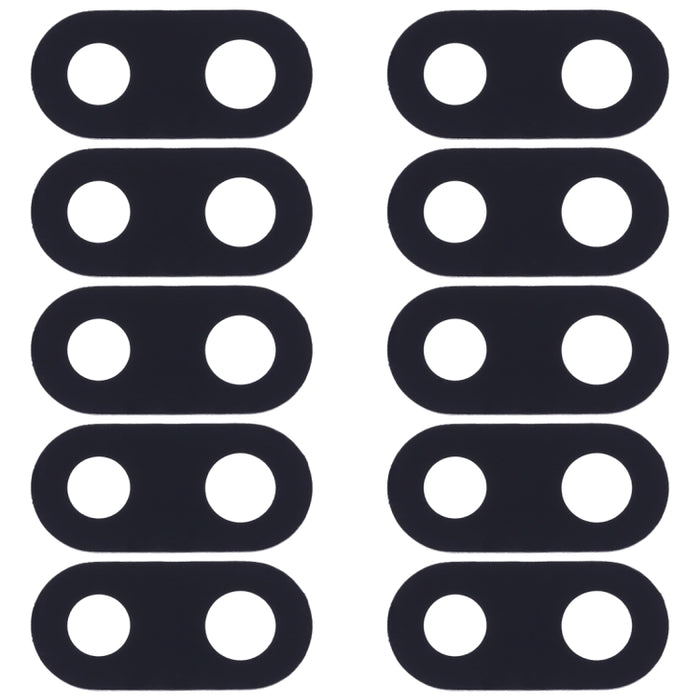 For OPPO A7 / AX7 10pcs Back Camera Lens, For OPPO A7